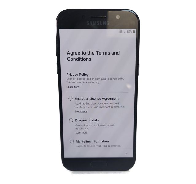 Samsung Galaxy A5 (2017), SM-A520F, Black, 32GB - EE
