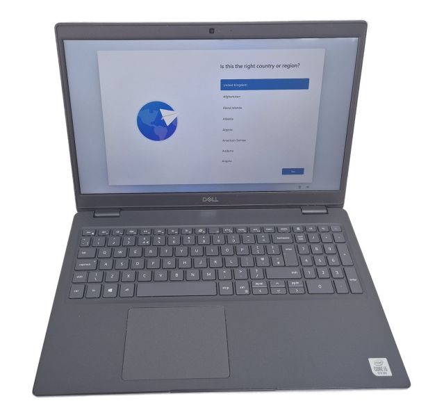 Faulty Dell Latitude 3510, i5-10210U, 8GB DDR4, 256GB SSD, 15.6