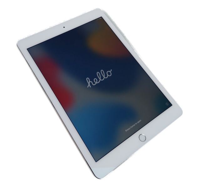 Apple iPad Air 2nd Gen WiFi, A1566, Silver, 64GB (1)