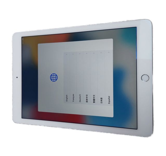 Apple iPad Air 2nd Gen WiFi, A1566, Silver, 64GB (1)