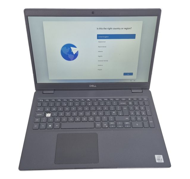 Faulty Dell Latitude 3510, i5-10210U, 8GB DDR4, 256GB SSD, 15.6