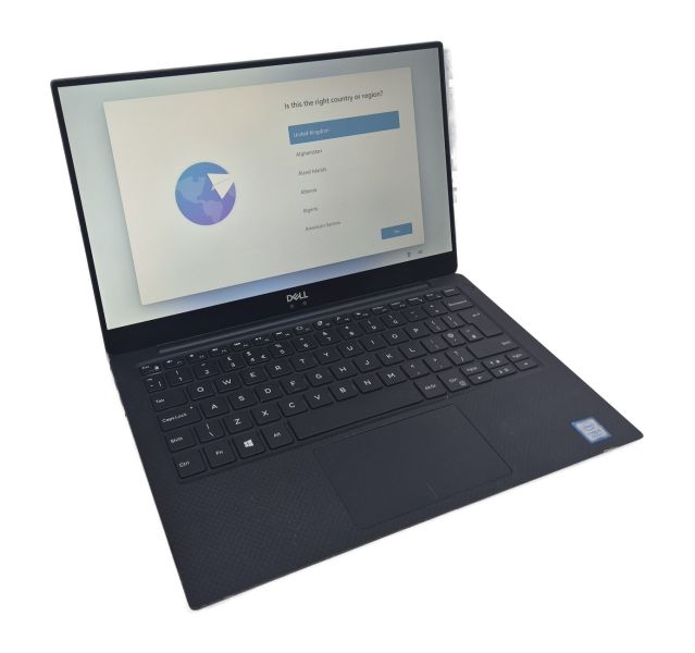 Dell XPS 13 9370, i5-8250U, 8GB DDR4, 256GB SSD, Win 11, 13.3