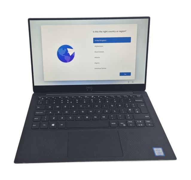 Dell XPS 13 9370, i5-8250U, 8GB DDR4, 256GB SSD, Win 11, 13.3