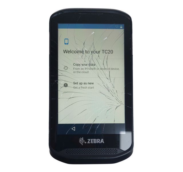 Zebra Technologies TC20 Mobile Computer,TC20, Black, 16GB