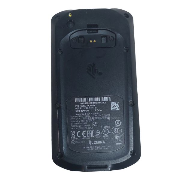 Zebra Technologies TC20 Mobile Computer,TC20, Black, 16GB