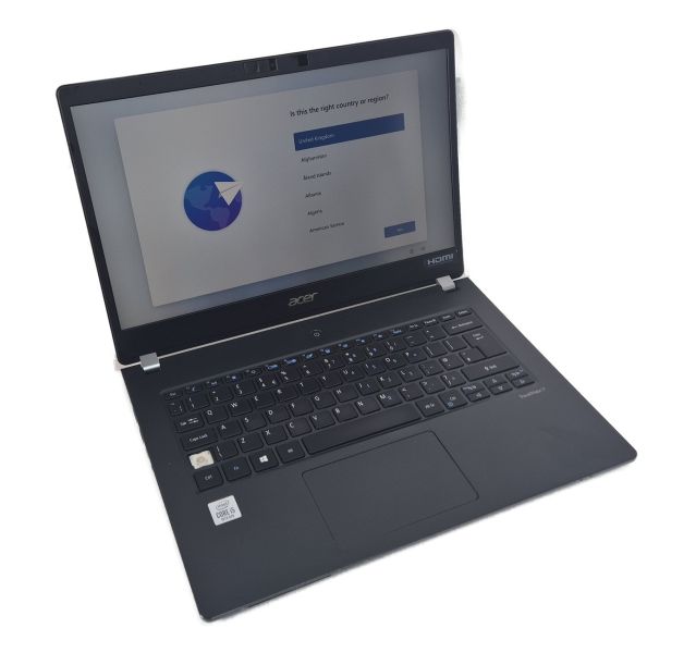 Faulty Acer TravelMate P614-51-G2, i5-10210U, 8GB DDR4, 256GB SSD, 14