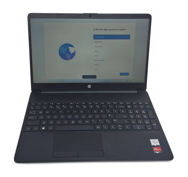 HP 15-gw0502sa, 3050U, 4GB DDR4, 1TB HDD, Win 11, 15.6