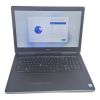 Dell Precision 7710, E3-1535M v5, 20GB DDR4, 256GB SSD, Win 11, 17.3