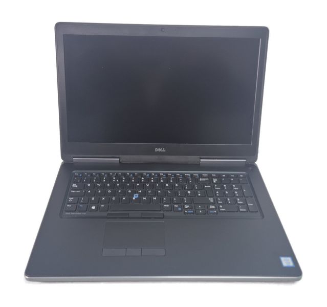 Dell Precision 7710, E3-1535M v5, 20GB DDR4, 256GB SSD, Win 11, 17.3