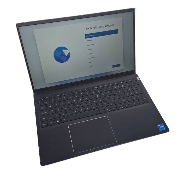 Faulty Dell Vostro 15 5510, i5-11300H, 16GB DDR4, 256GB SSD, 15.6