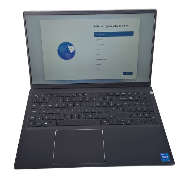 Faulty Dell Vostro 15 5510, i5-11300H, 16GB DDR4, 256GB SSD, 15.6