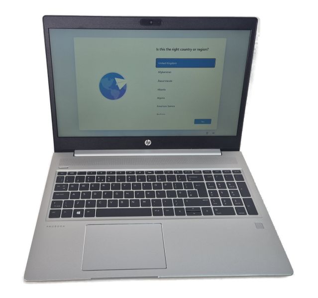 HP ProBook 440 G7, Intel i5-10210U, 8GB DDR4, 256GB SSD, Win 11, 15.6