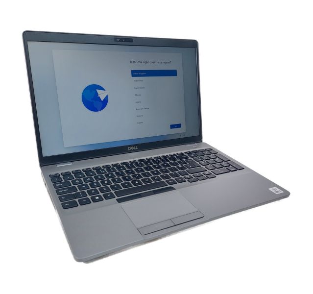Dell Precision 3551, i7-10750H, 32GB DDR4, 512GB SSD, Win 11, 15.6