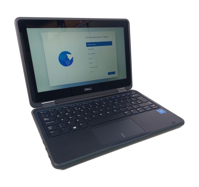 Dell Latitude 3190 2-in-1, N4120, 4GB DDR4, 60GB eMMC, Win 11, 11.6