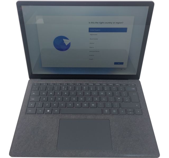 Microsoft Surface Laptop 5, Intel i5-1245U, 8GB DDR5, 256GB NVMe, Win11, 13.5