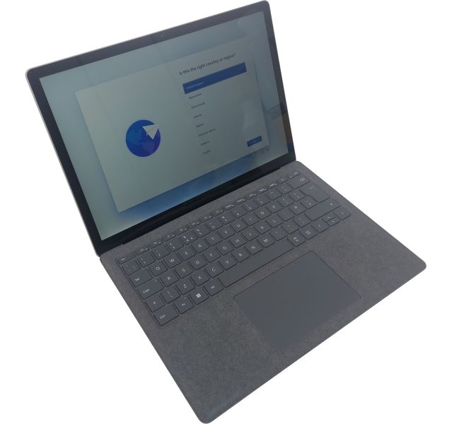 Microsoft Surface Laptop 5, Intel i5-1245U, 8GB DDR5, 256GB NVMe, Win11, 13.5