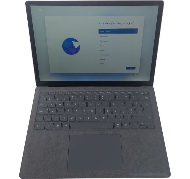 Microsoft Surface Laptop 5, Intel i5-1245U, 8GB DDR5, 256GB NVMe, Win11, 13.5
