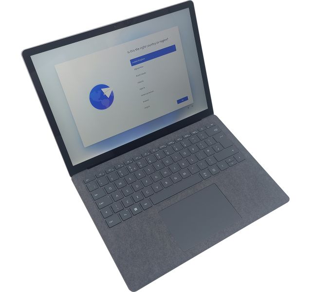 Microsoft Surface Laptop 5, Intel i5-1245U, 8GB DDR5, 256GB NVMe, Win11, 13.5
