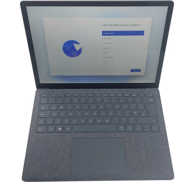 Microsoft Surface Laptop 5, Intel i5-1245U, 8GB DDR5, 256GB NVMe, Win11, 13.5
