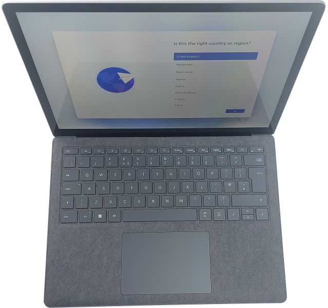 Microsoft Surface Laptop 5, Intel i5-1245U, 8GB DDR5, 256GB NVMe, Win11, 13.5