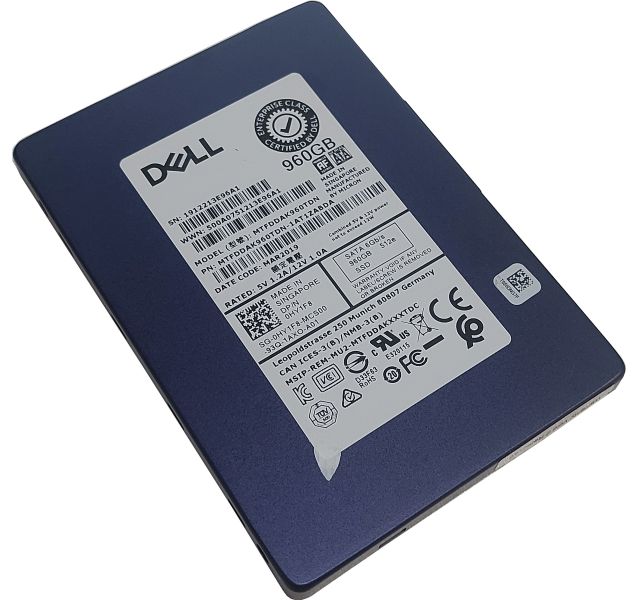 Dell Micron 960GB MTFDDAK960TDN 0HY1F8 2.5