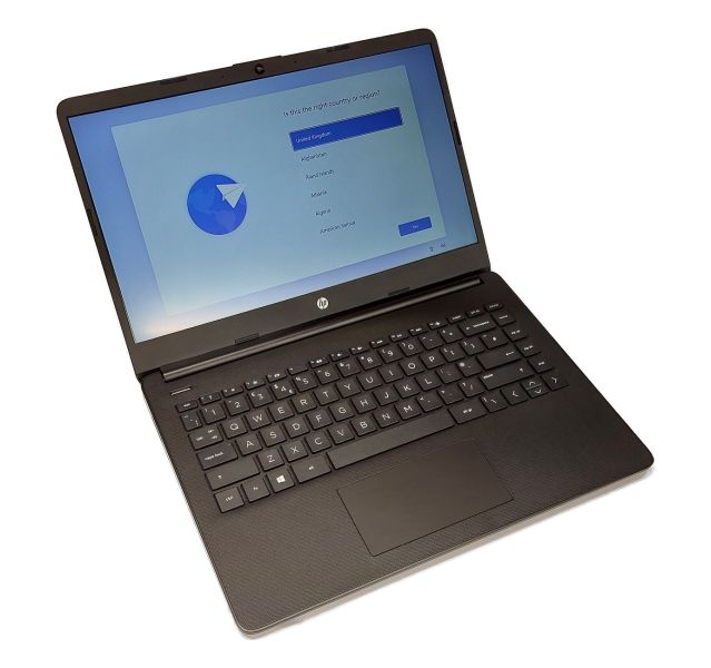 HP 14s-fq0508sa, AMD 3020e, 4GB DDR4, 60GB eMMC, Win 11, 14