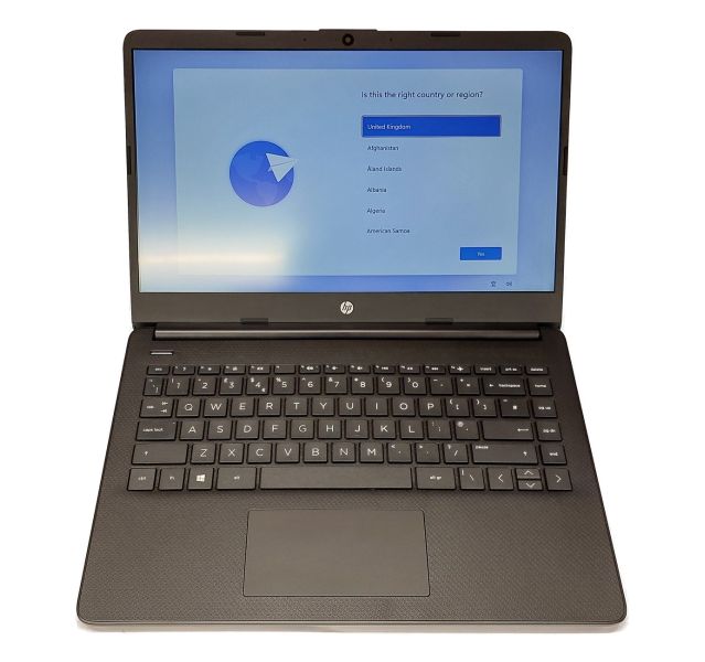 HP 14s-fq0508sa, AMD 3020e, 4GB DDR4, 60GB eMMC, Win 11, 14