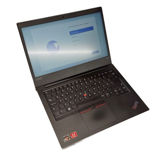 Thinkpad E495, AMD Ryzen 5 3500U, 6GB DDR4, 256GB NVMe, Win 11, 14