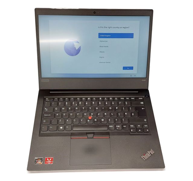 Thinkpad E495, AMD Ryzen 5 3500U, 6GB DDR4, 256GB NVMe, Win 11, 14