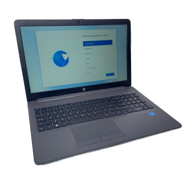HP 250 G7 Notebook, Celeron N4020, 4GB DDR4, 128GB SSD, Win 11, 15.6