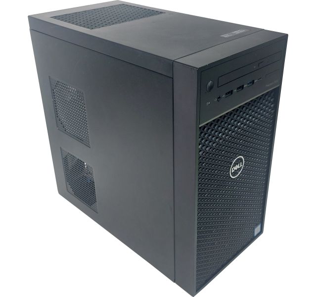 Dell Precision 3630 Tower, i7-8700, 8GB DDR4, 256GB SSD, Quadro P620, Win 11 PC