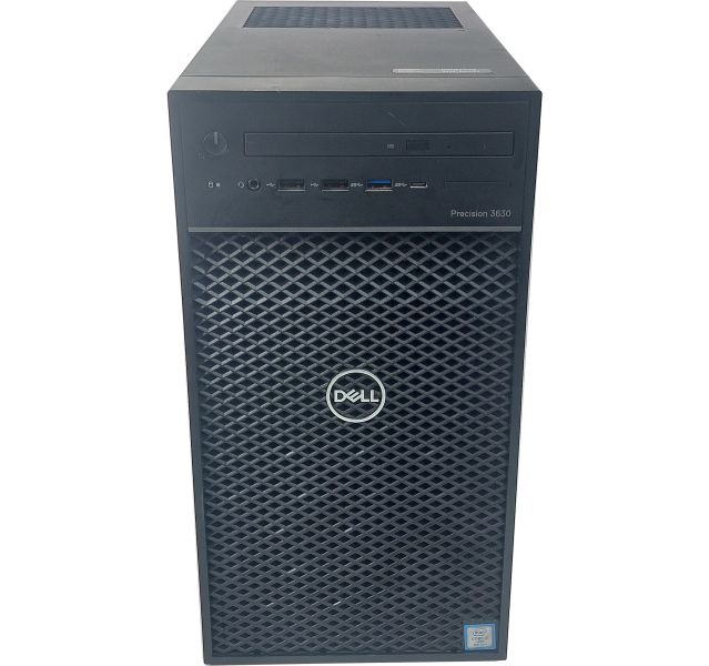 Dell Precision 3630 Tower, i7-8700, 8GB DDR4, 256GB SSD, Quadro P620, Win 11 PC