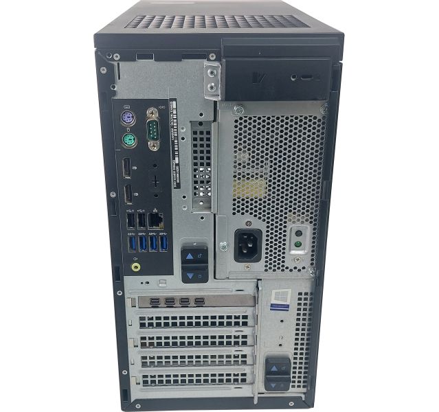 Dell Precision 3630 Tower, i7-8700, 8GB DDR4, 256GB SSD, Quadro P620, Win 11 PC
