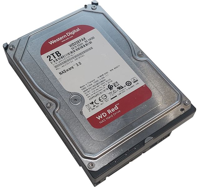 Western Digital Red WD20EFAX 2TB 3.5