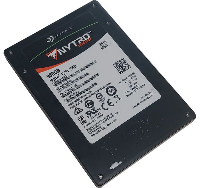 Seagate Nytro 1351 XA960LE10063 960GB 2.5
