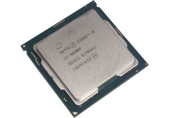 Intel Core i5-9600K CPU, LGA1151, 6 Core, 3.70GHz Unlocked Desktop Processor