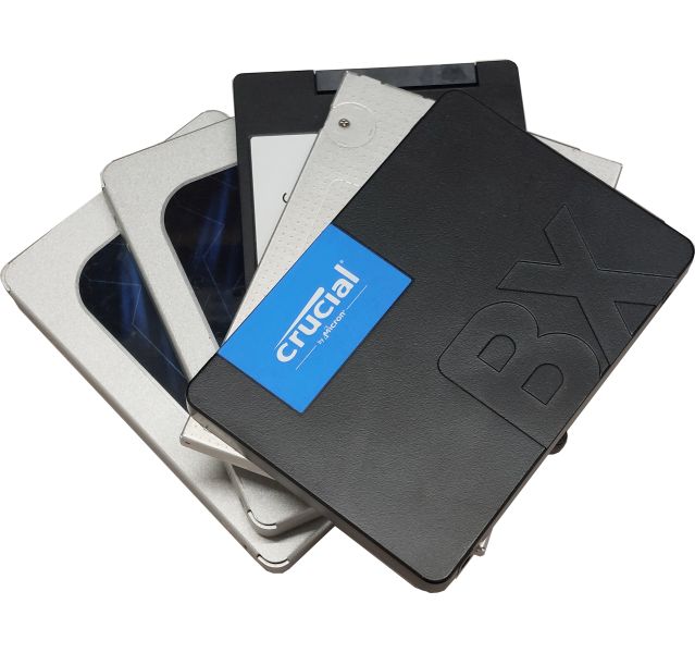 25x Mixed Brand 480GB 2.5