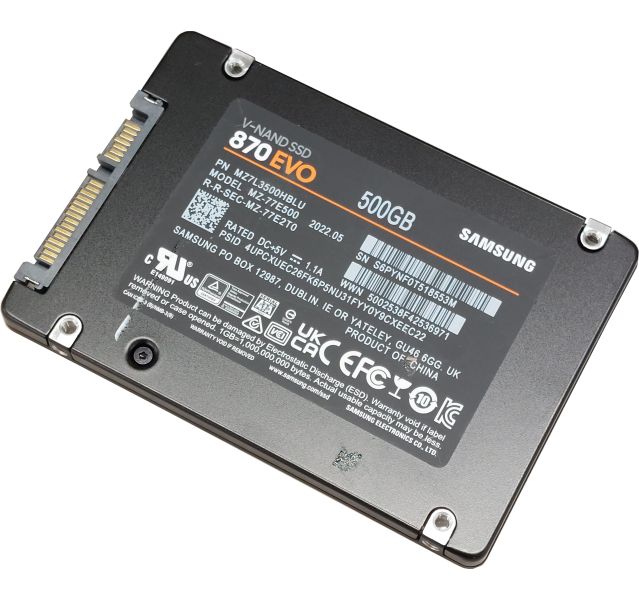 Samsung 870 EVO 500GB 2.5