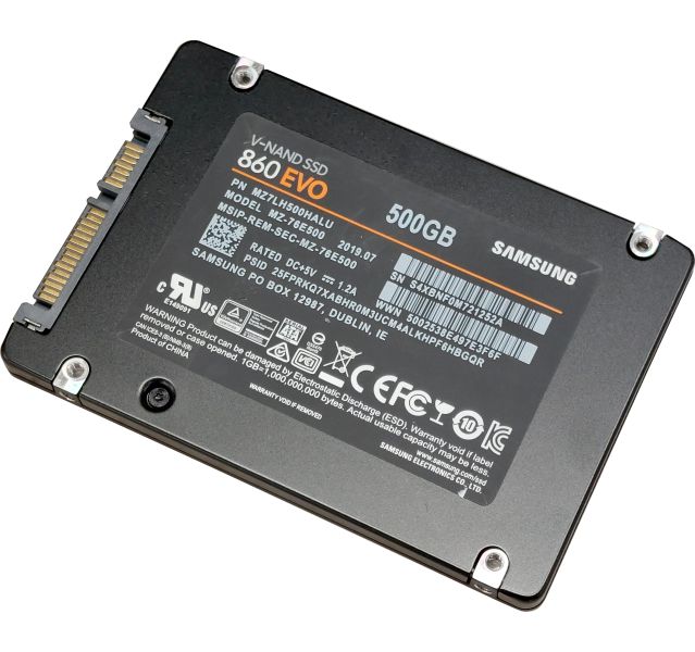 Samsung 860 EVO 500GB 2.5