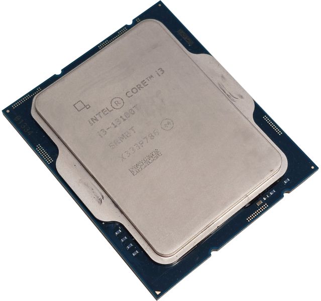 Intel Core i3-13100T CPU, LGA1700, 4 Core, 2.50 GHz Desktop Processor