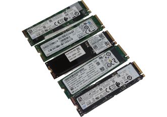 25x Mixed Brand 500GB M.2 NVMe 2280 SSD Solid State Drives Bulk Job Lot