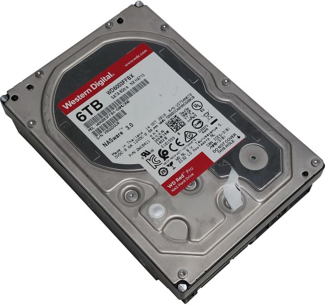 Western Digital Red Pro WD6003FFBX 6TB 3.5