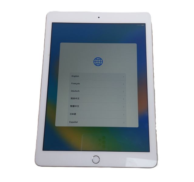 Apple iPad 5th Gen Wifi, A1822, Gold, 32GB (1)