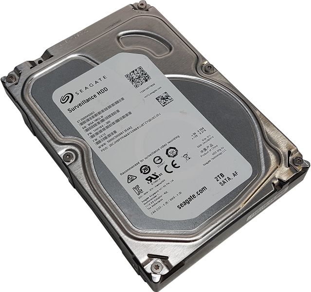 Seagate ST2000VX003 2TB 3.5