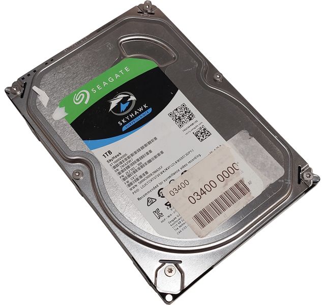 Seagate SkyHawk ST1000VX005 1TB 3.5