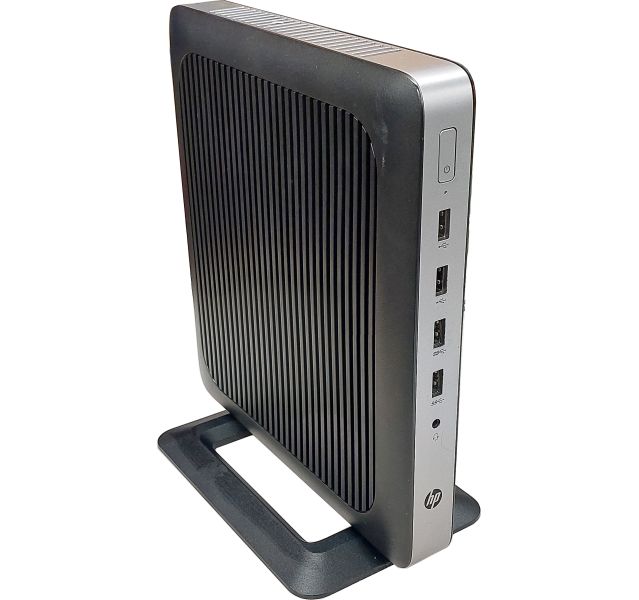 HP t630 Thin Client, AMD GX-420GI, 4GB DDR4, 256GB SSD, Radeon R7E, Mini PC