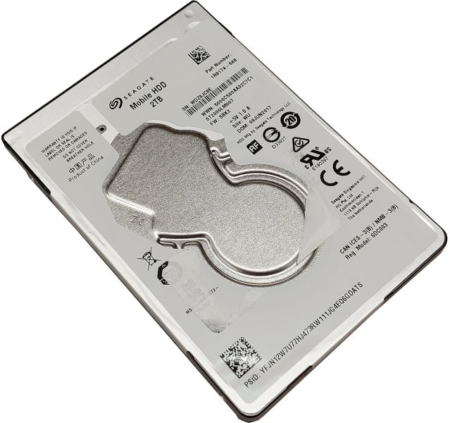 Seagate ST2000LM007 2TB 2.5