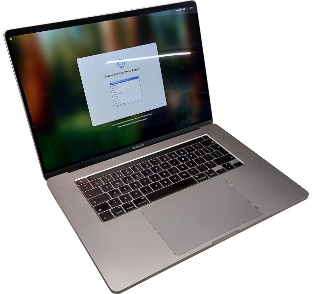 Apple MacBook Pro (16-Inch, 2019) A2141, i7-9750H, 16GB DDR4, 512GB SSD, Radeon