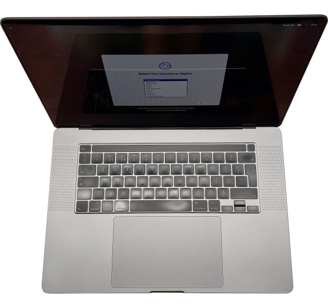 Apple MacBook Pro (16-Inch, 2019) A2141, i7-9750H, 16GB DDR4, 512GB SSD, Radeon