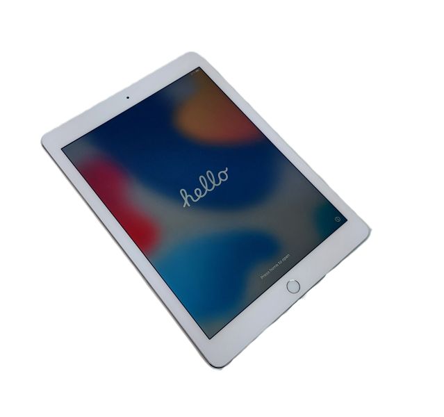 Apple iPad Air 2nd Gen Wifi, A1566, Silver, 32GB